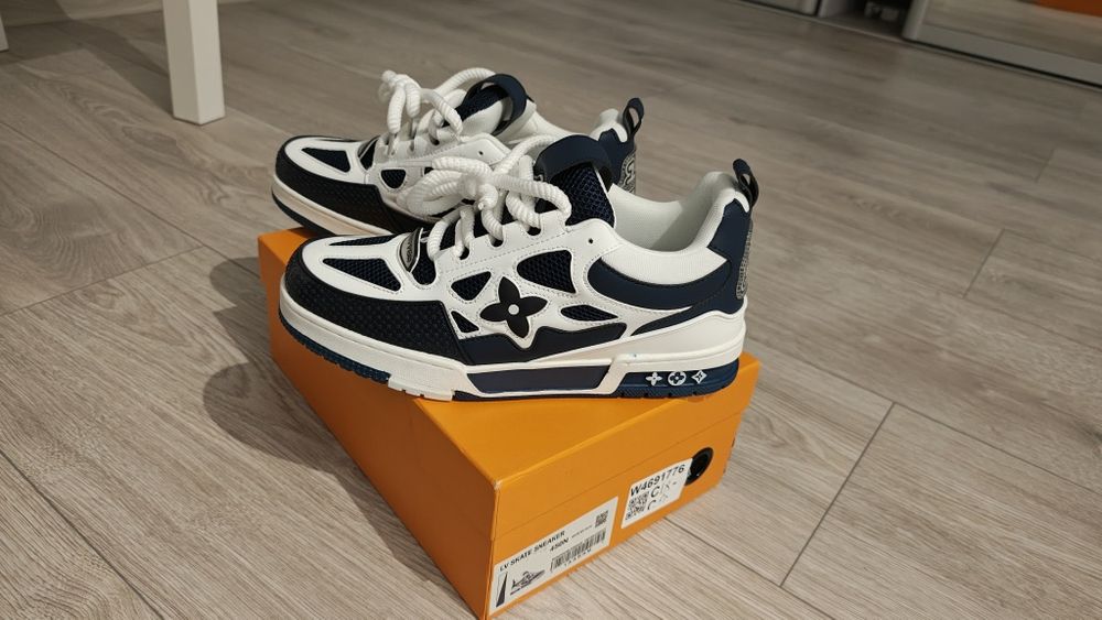 Nowe buty Louis Vuitton