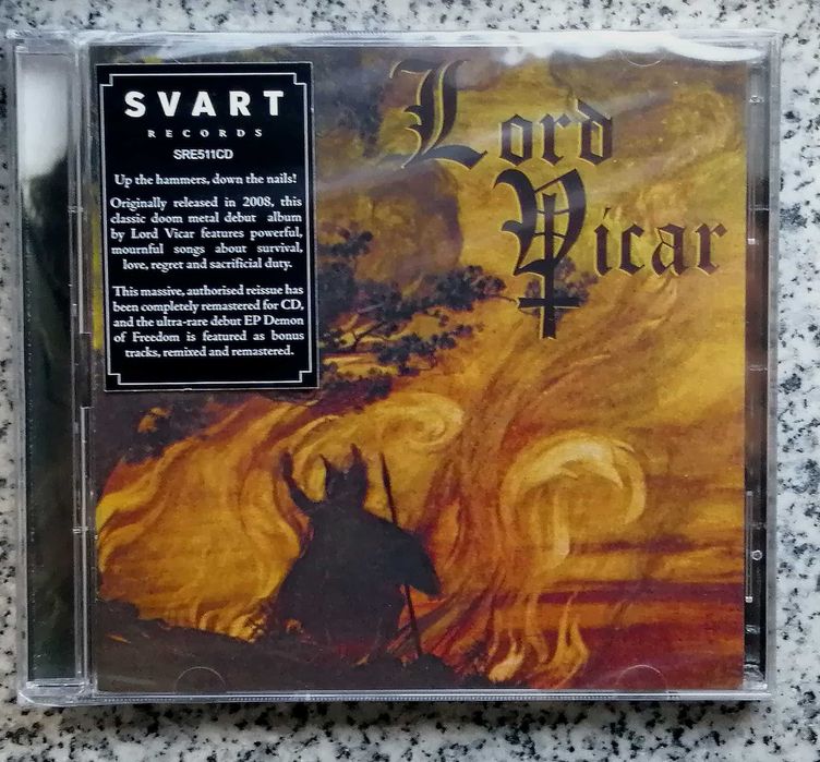 Cds de DOOM/Rock (novos selados)