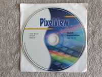 Płyta CD Sterowniki "PixelView"