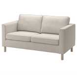 Sofa Parup Gunnared beżowy IKEA jak nowa 2 sztuki