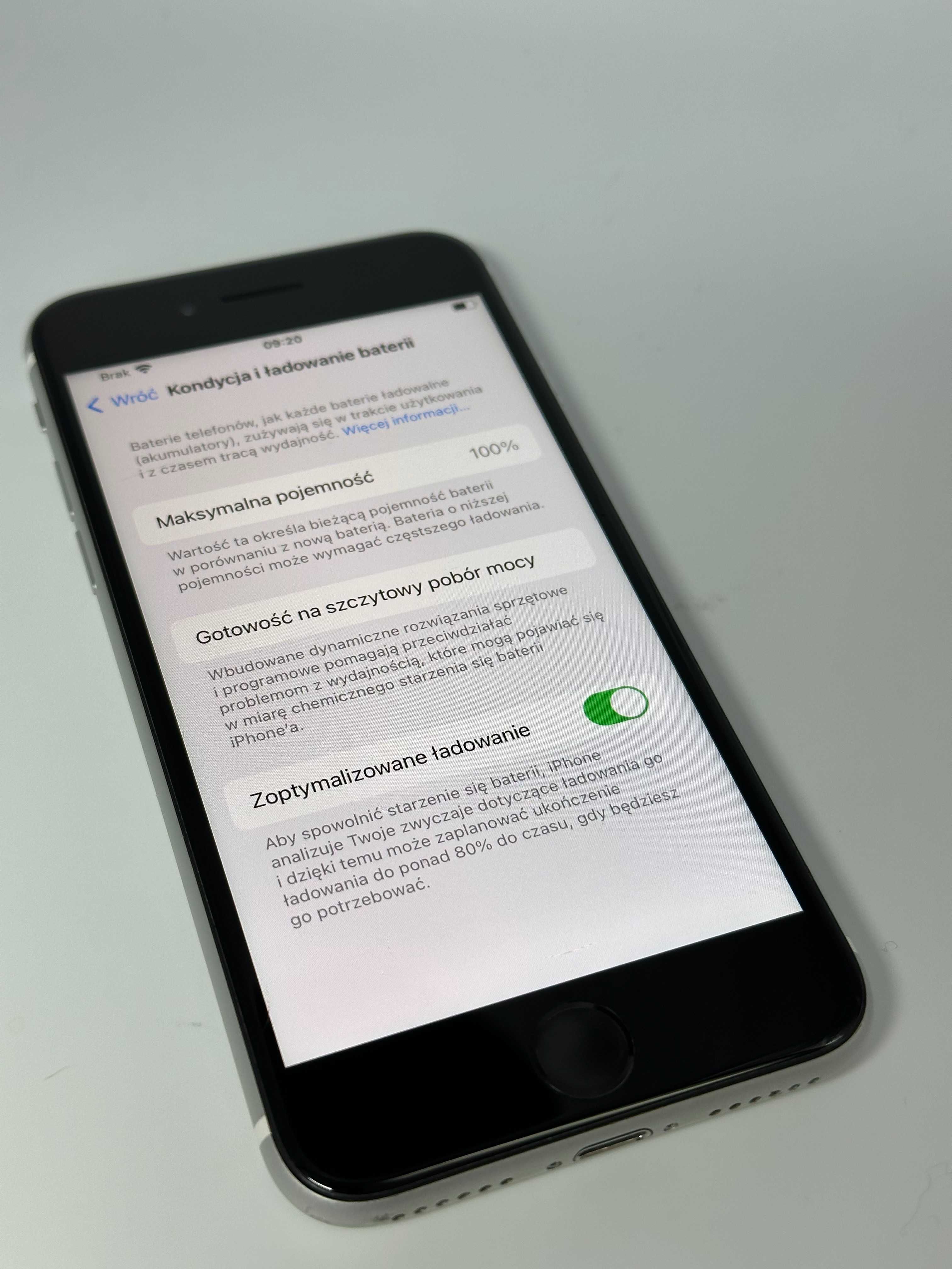iPhone SE 2020 64GB Kolory Bateria 100% 1 Rok Gwarancji