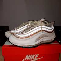 Nike air max 97 gs biało złote damskie 40 25cm