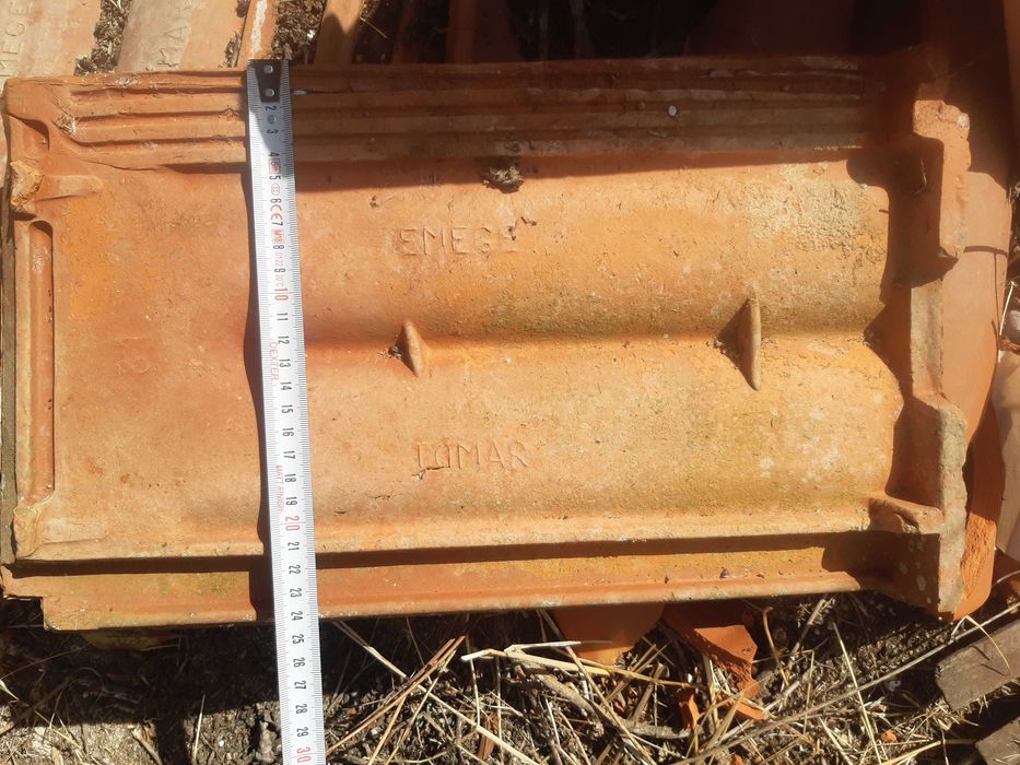 Telhas marselha usadas