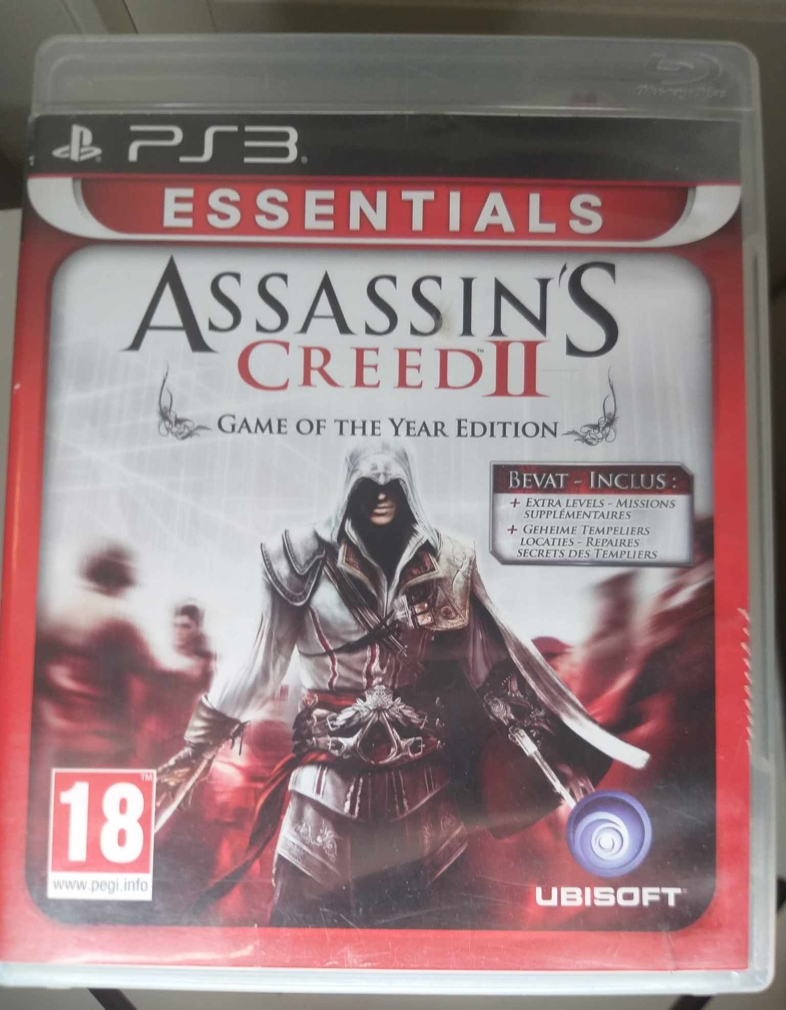 Gra Assassins Creed II GOTY PS3 PlayStation ENG Pudełkowa