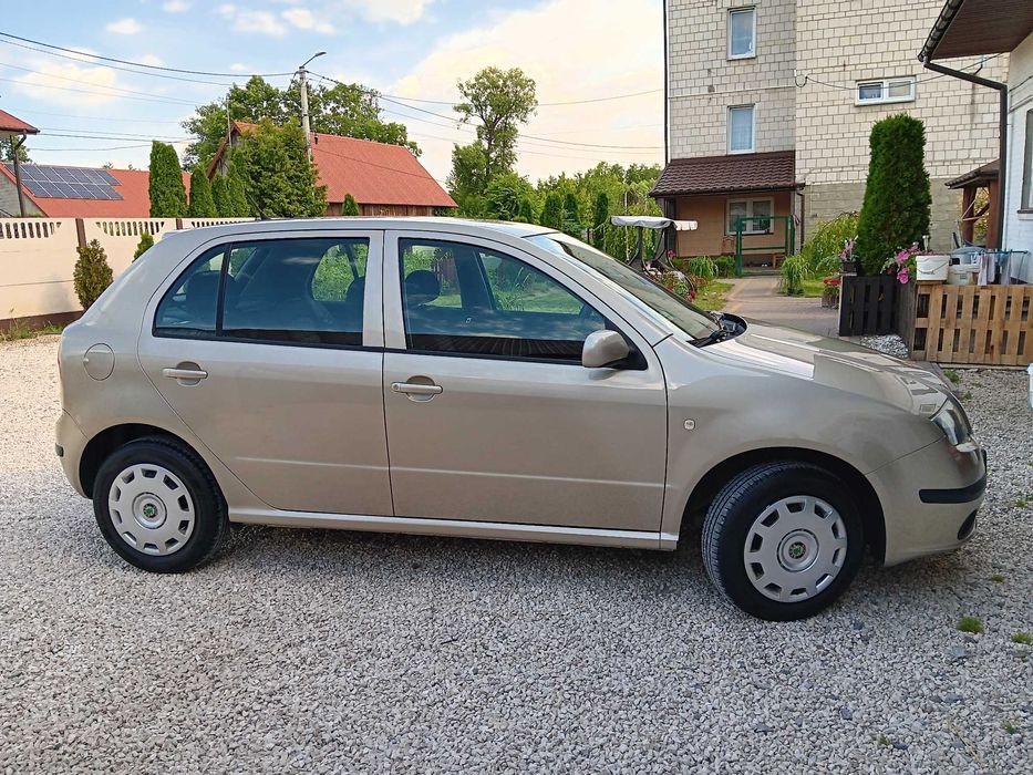 Skoda Fabia 1.4, 2006 r., benzyna