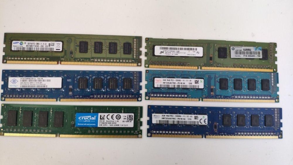 Оперативна пам'ять  ОЗУ RAM 2GB DDR3-1600 PC3 12800