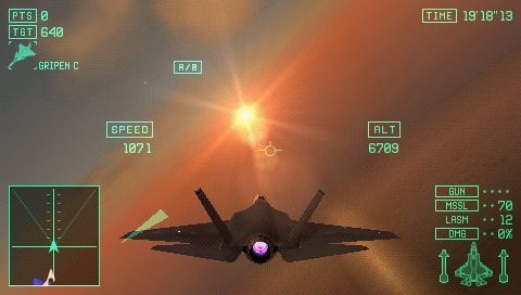 Ace Combat X - Skies od Deception PSP Essentials
