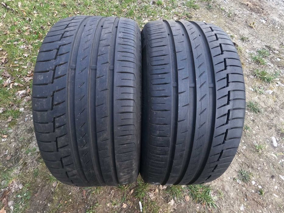 Opony 245/40r18 Continental Premium Contact 6