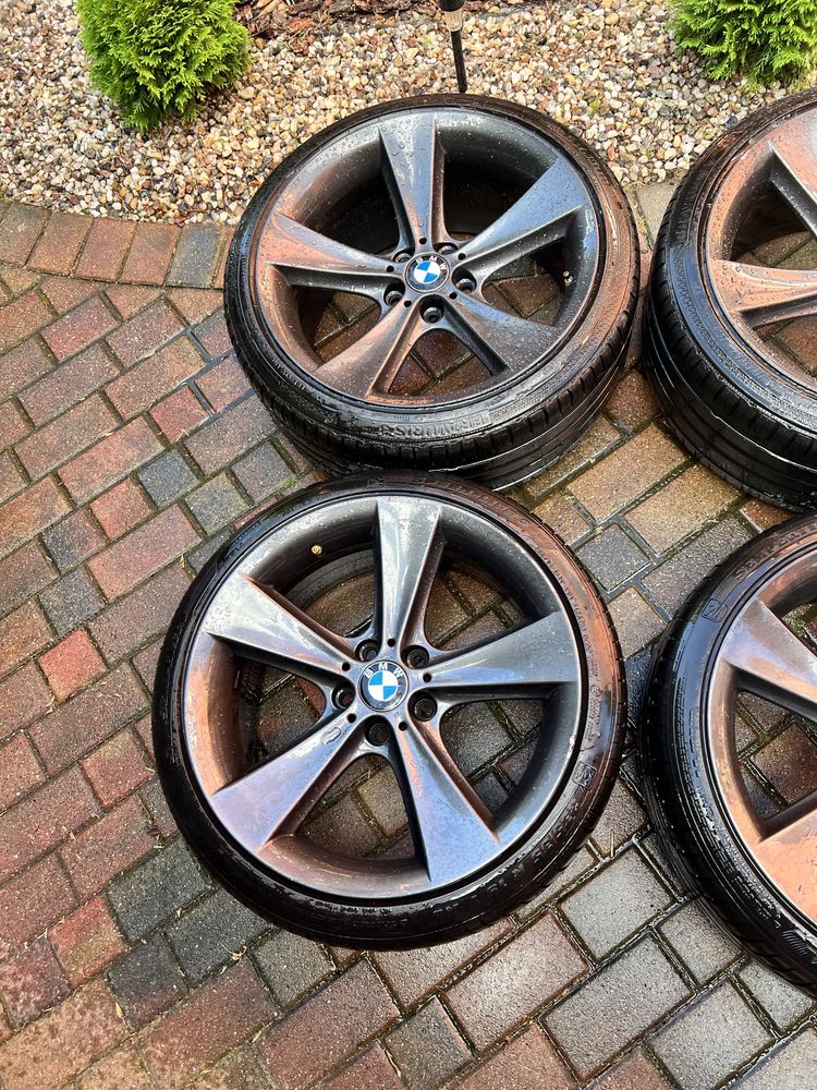 Koła felgi bmw OEM styling 128 19” 5x120 bmw E60 E61 F10 F11 F07