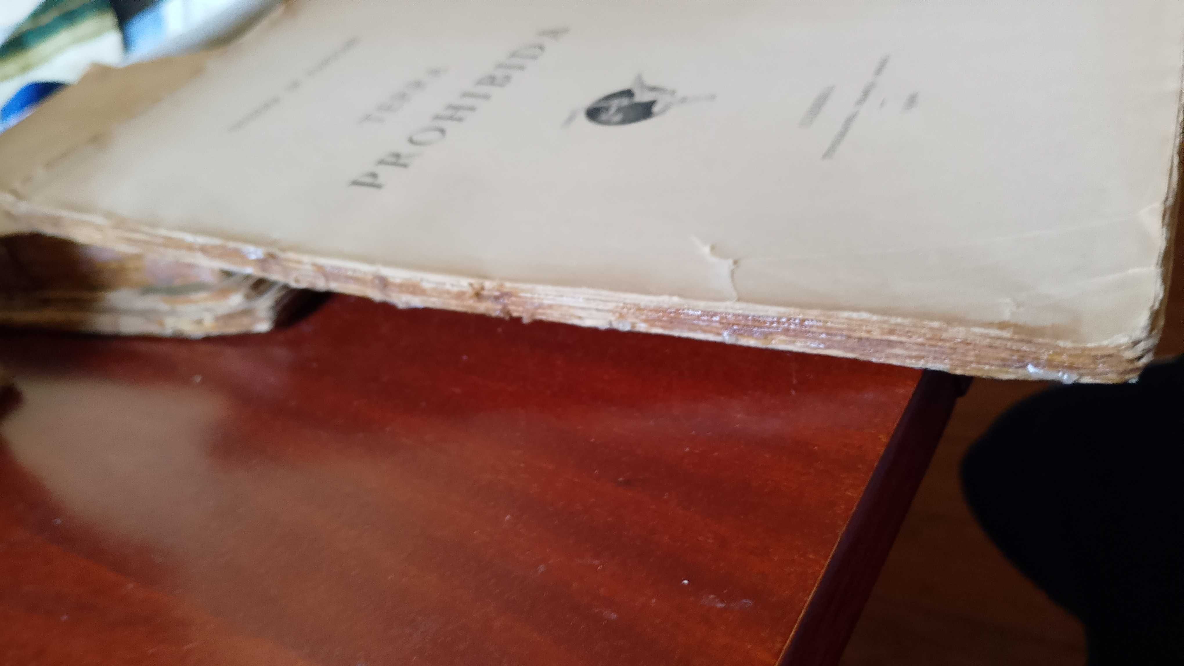 Terra Prohibida 1900 Teixeira de Pascoaes 1ª Edição