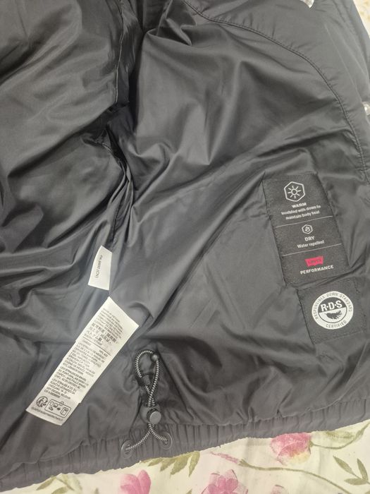 Куртка, пуфер,  пуховик levis