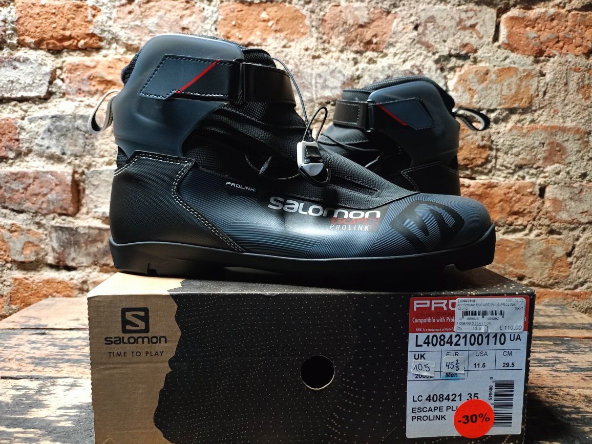 Buty do nart biegowych Salomon Escape 7  NNN 45,5 nowe każdy rozmiar