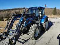 New Holland New Holland T 5.85 , ROK 2021 WOM TUR IDEAL STAN