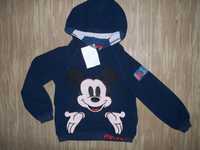 H&M Myszka Miki bluza rozmiar 122 - 128 Mickey Mouse Disney 7-8 lat