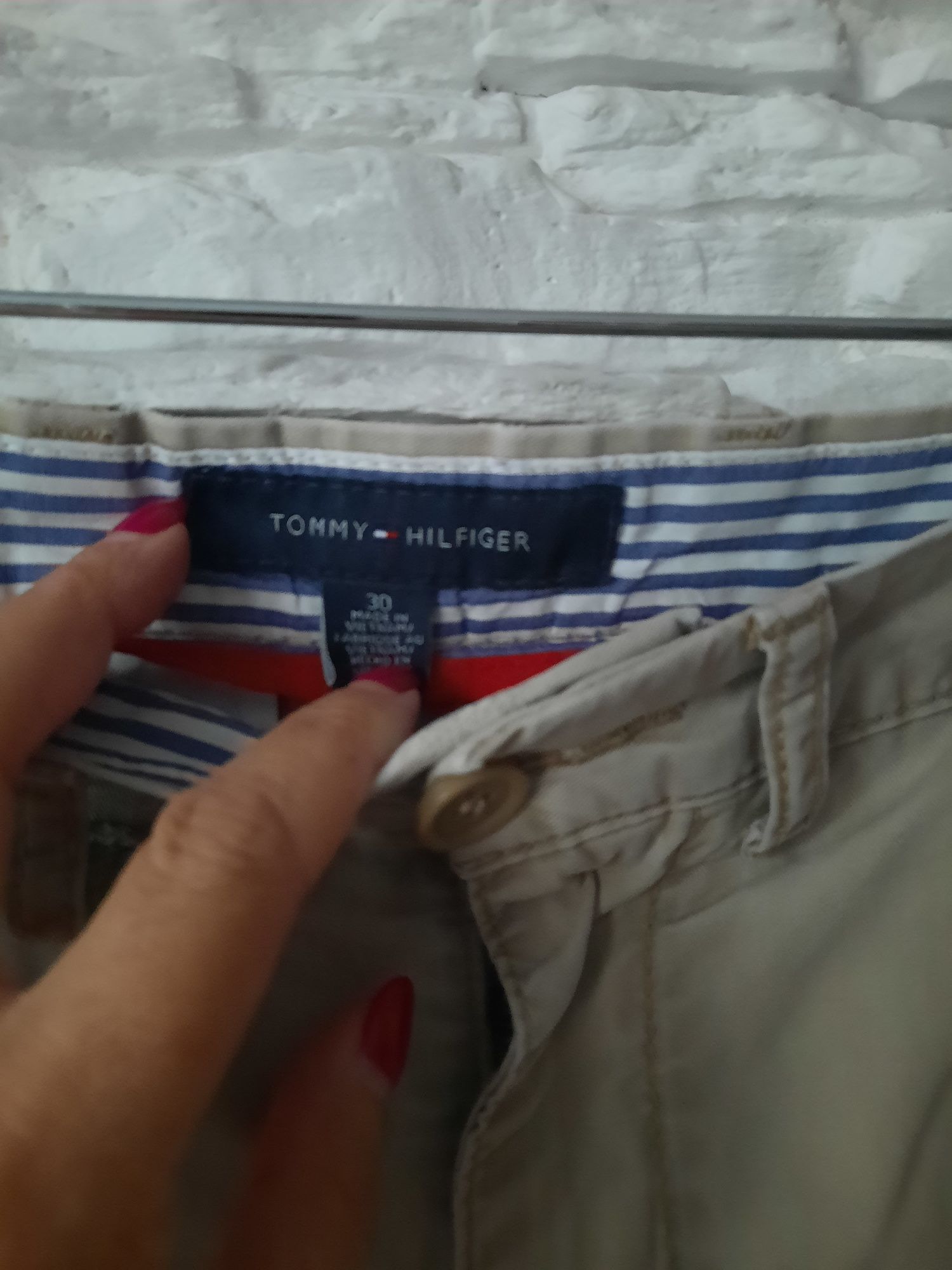 Szorty Tommy Hilfiger