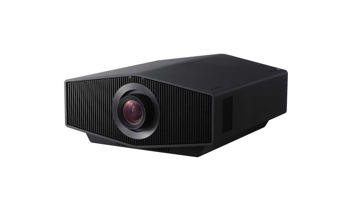 Laserowy projektor 4K Sony VPL-XW6100ES biały czarny sprawdź szczegóły