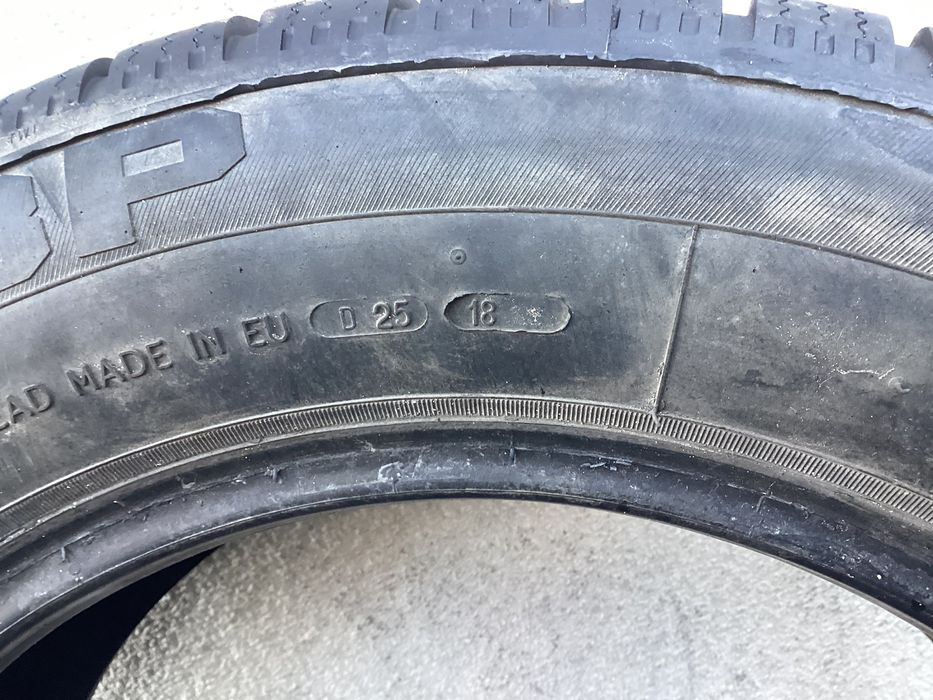 TECHNIC 205/60r16 2szt opony zima zimowe 8mm 2018r