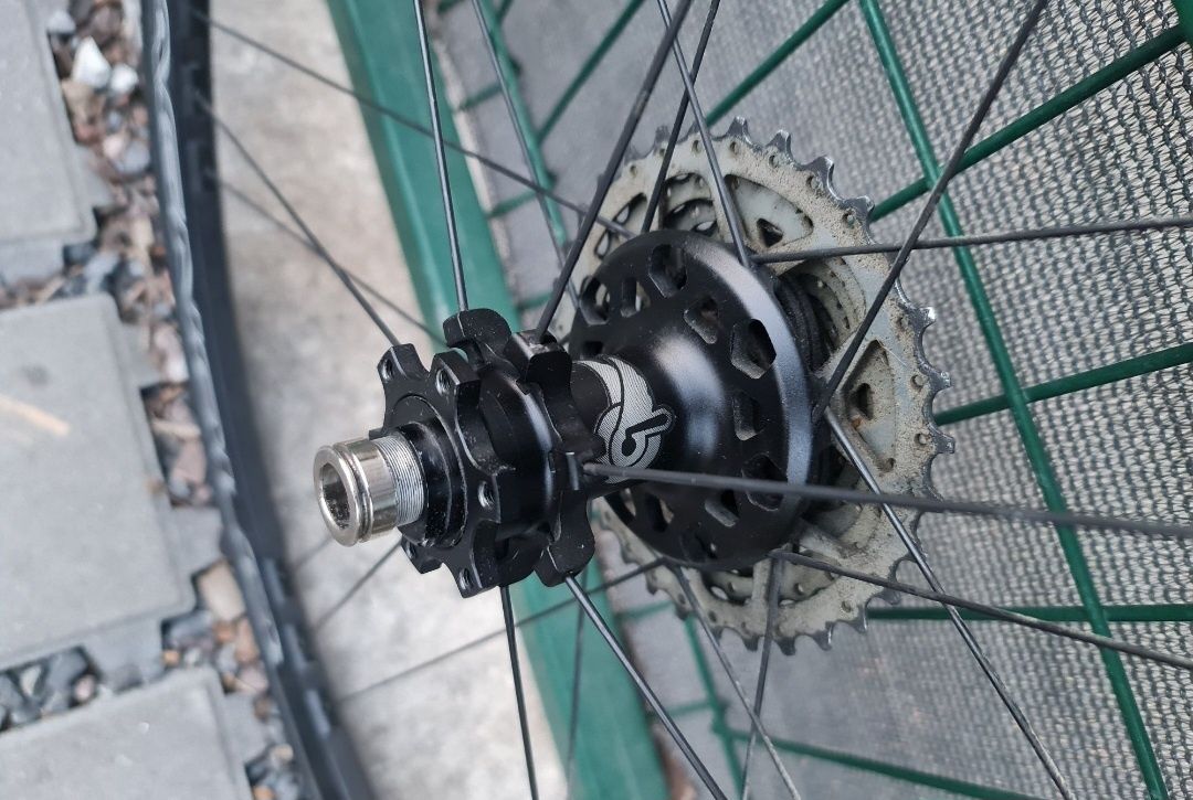 Koła Campagnolo Zonda Disc