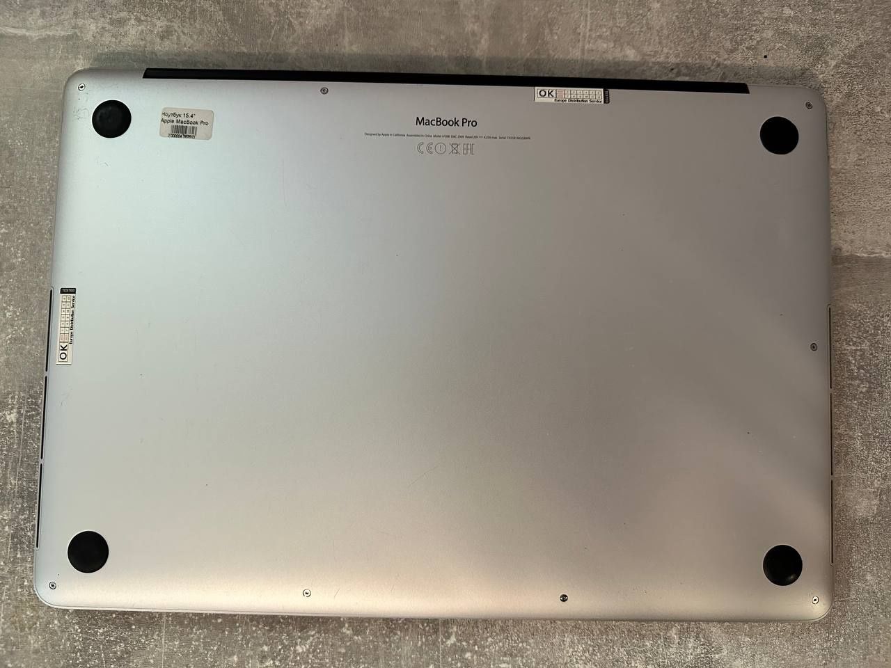 Macbook Pro Retina 15’ ,Mid 2015, 16/256gb