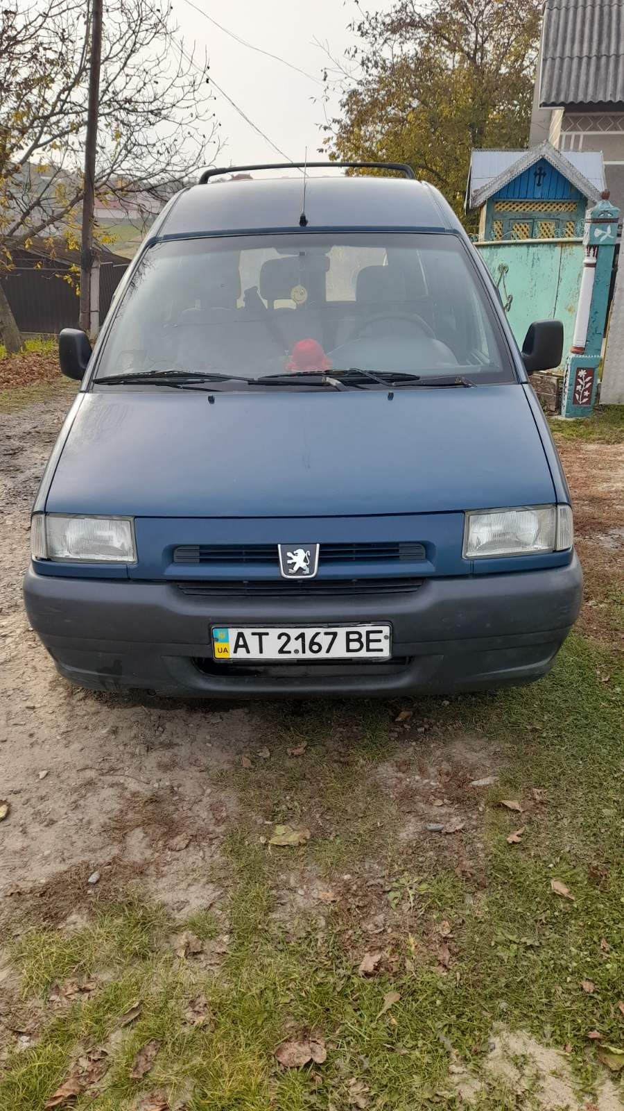 Peugeot Expert 1996 пасажир