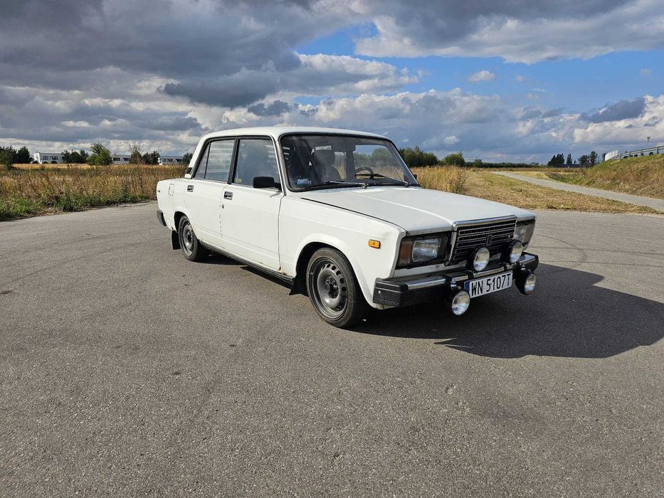 Lada 2107 wersja Exportowa 1.5 Benzyna+Gaz aktualne opłaty do 2026r.
