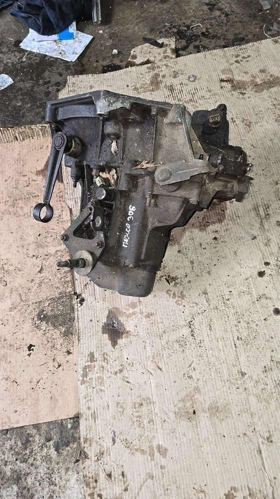 Коробка передач МКПП5 P9E10J054, P9D17J Peugeot 306 1.6 i