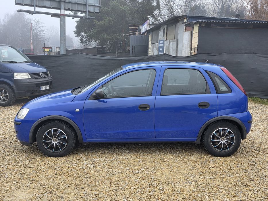 Opel Corsa C 1.0 Benzyna|2005|Niski przebieg|Krajowy|Elektryka|Zamiana