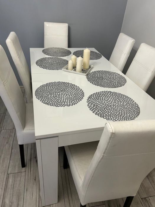 Stoł jadalnia rozkładany