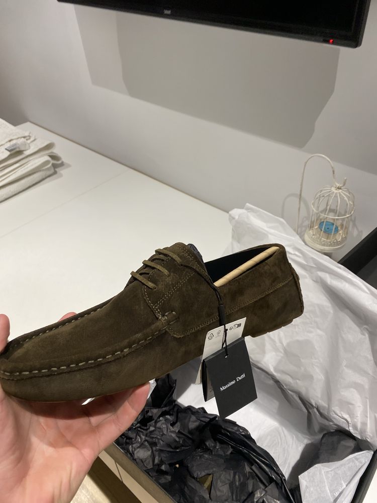 Оригінальні мокасини Massimo Dutti (нова колекція) Ідеально на подару