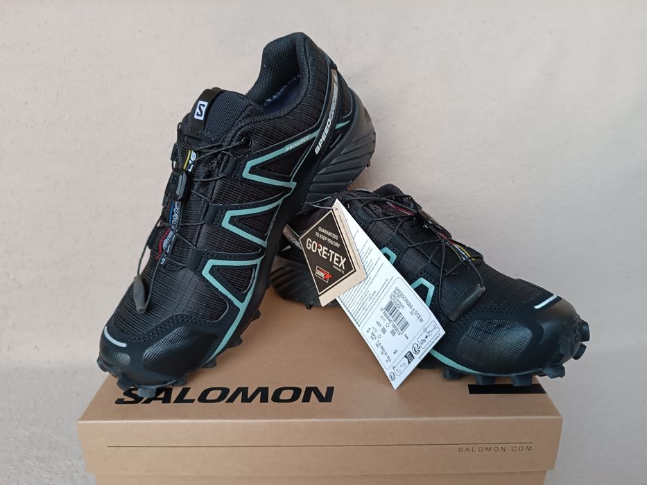 Buty trailowe Salomon Speedcross 4 GTX