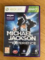 Gra Michael Jackson experience kinect Xbox 360