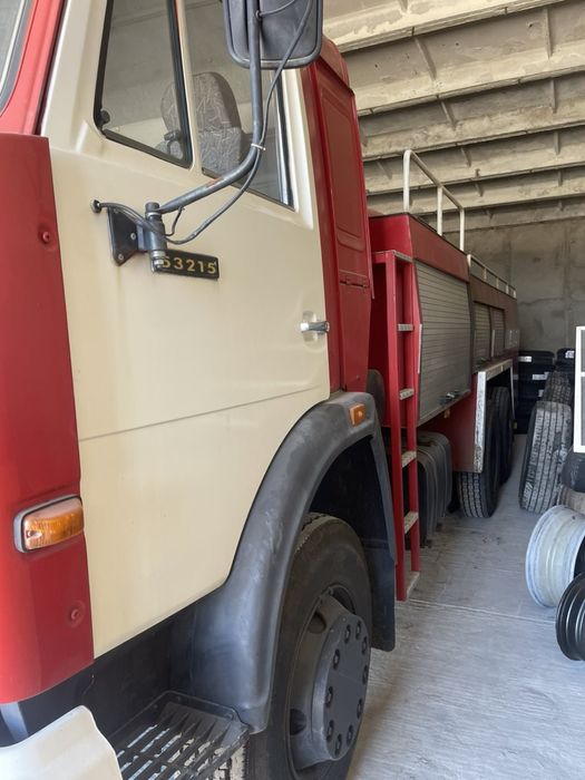 Пожарная машина Пожежна машина Камаз Евро-2