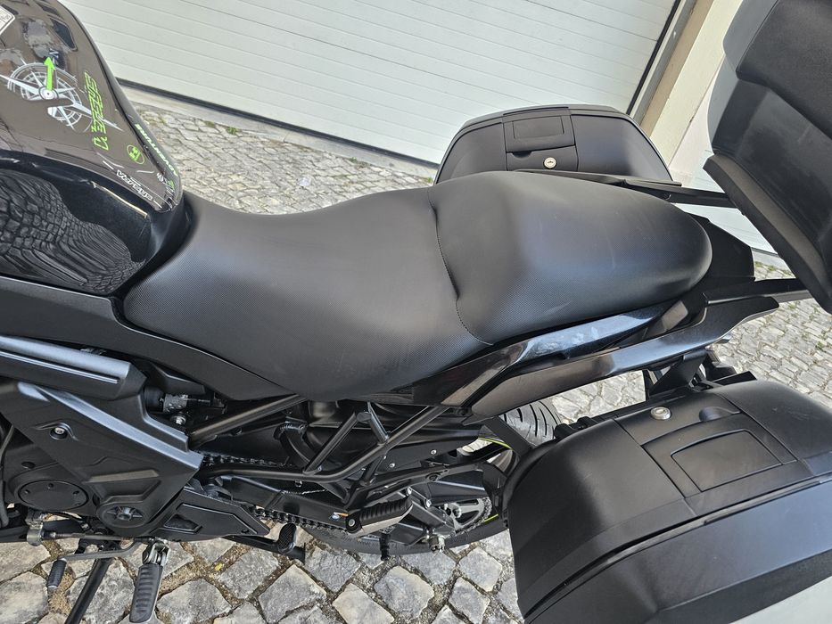 Moto Kawasaki Versys 650