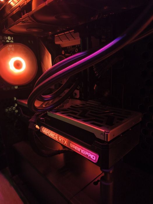 palit gaming pro OC RTX 4070 Gwarancja