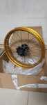 Rodas tubeless raios bmw g310gs e guarda lama curto bmw g310gs