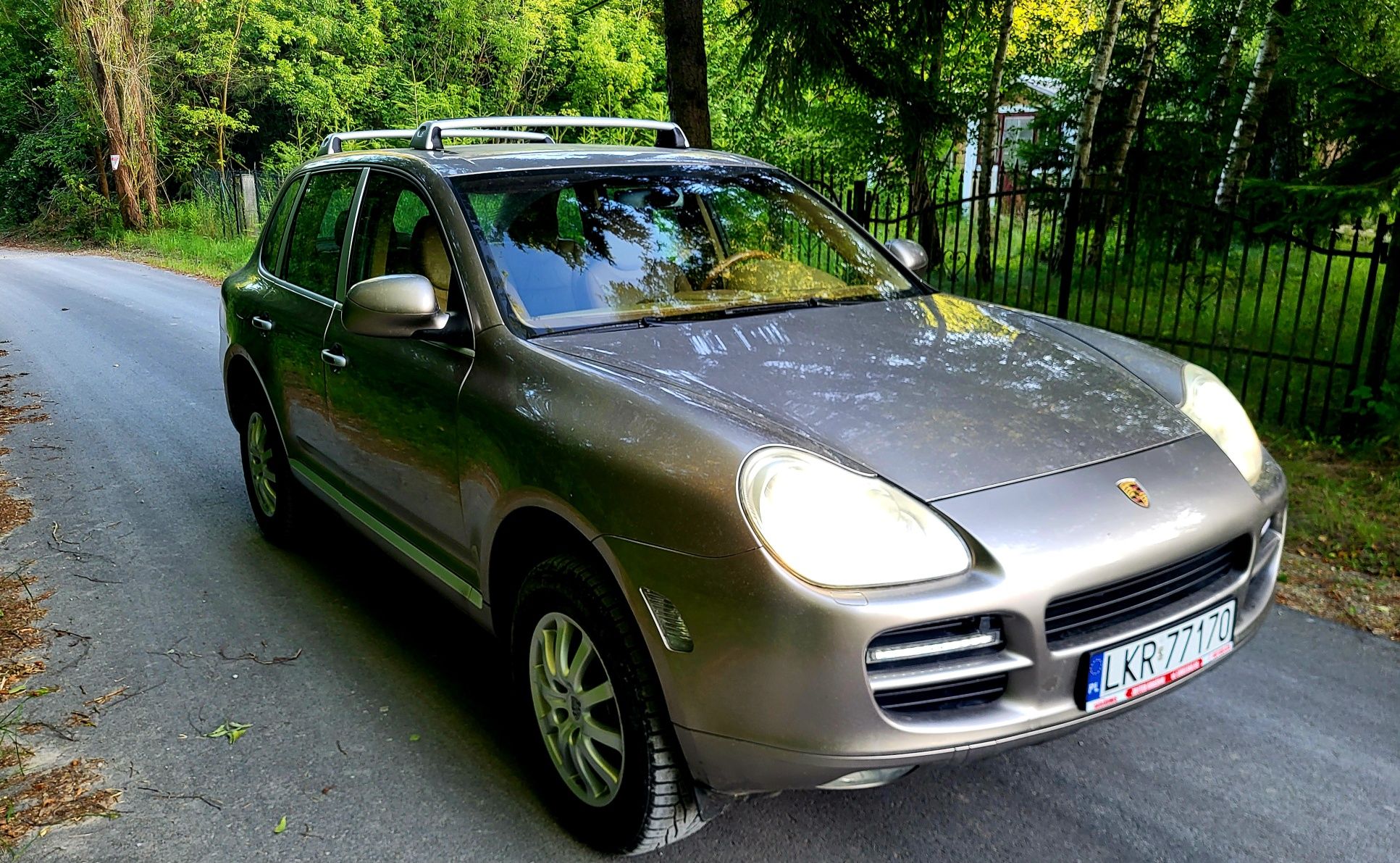 Porsche Cayenne 3.2 VR6 Manual