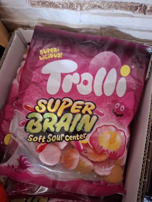 Żelki trolli trzy