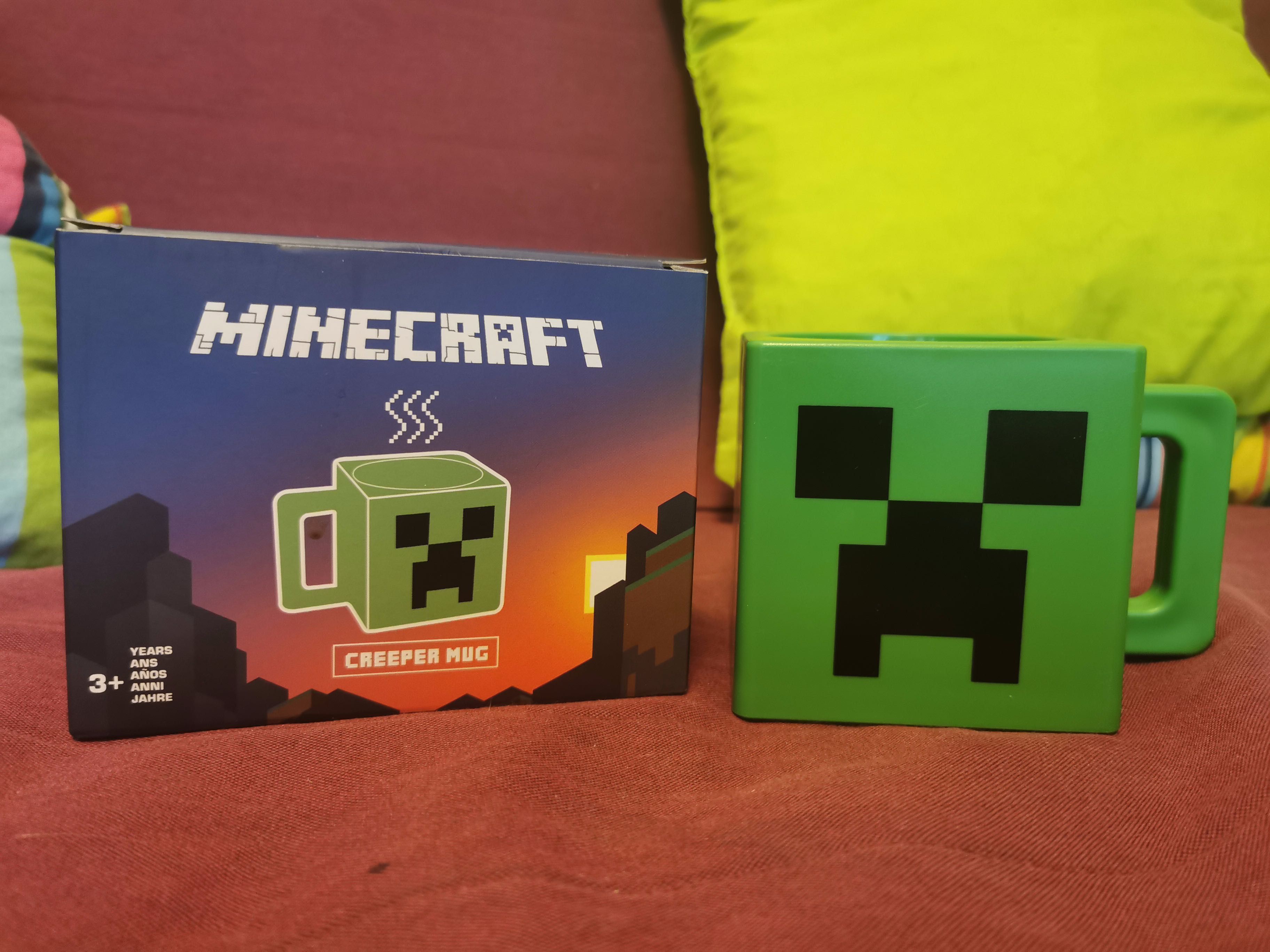 Kubek Minecraft Creeper oryginał plastik