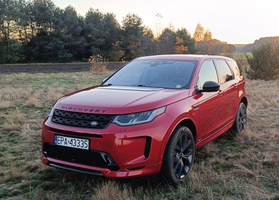 Land Rover Discovery Sport Land Rover Discovery SPORT SE, R-Dynamic, 2,0 - Ingenium