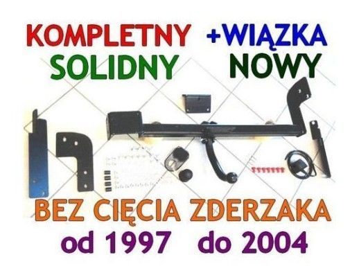 Hak Holowniczy + Kula + Wiązka Citroen Xsara 3/5-Drzwi Hatchback HTB Coupe od 1997 do 2004