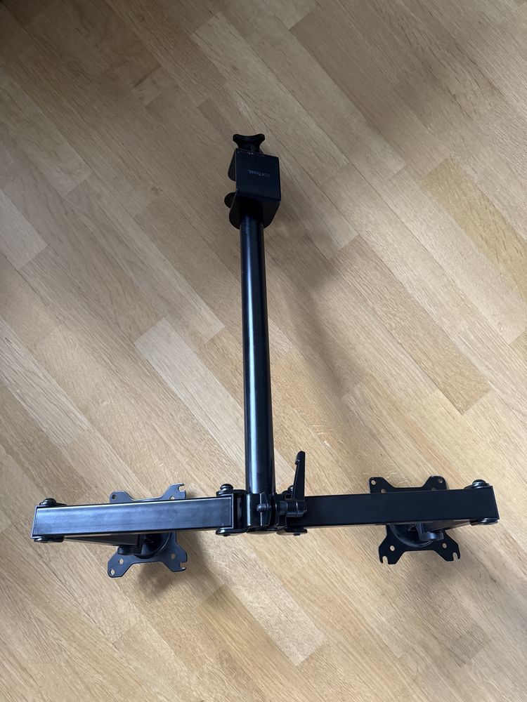 Uchwyt na dwa monitory Trust GXT1120 Mara