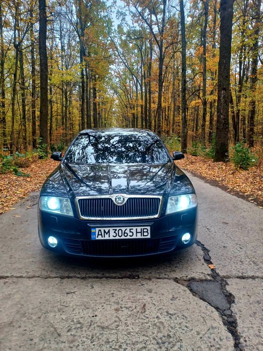 Skoda Octavia VRS A5