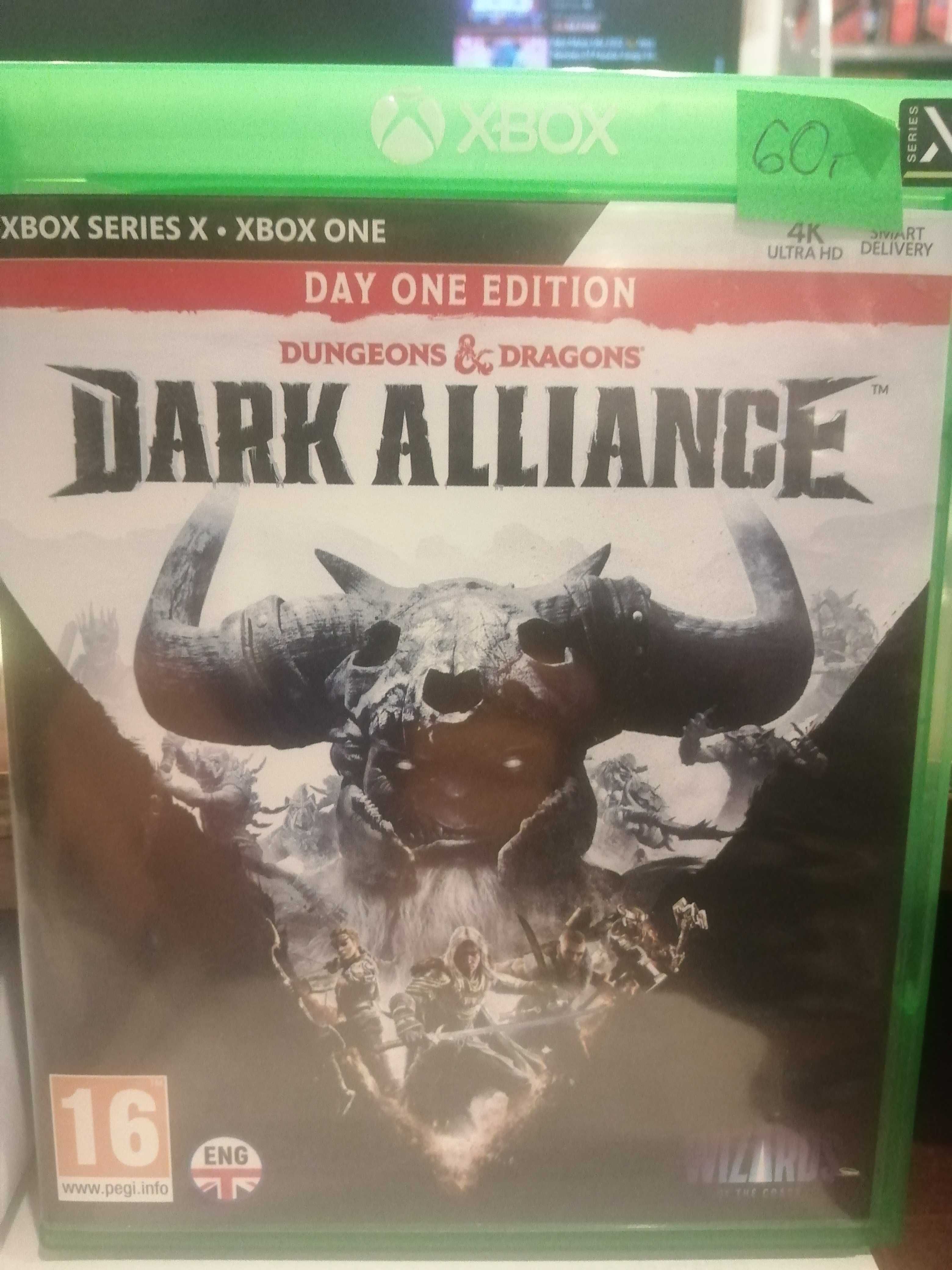 Xbox One Xbox series X Dark Alliance