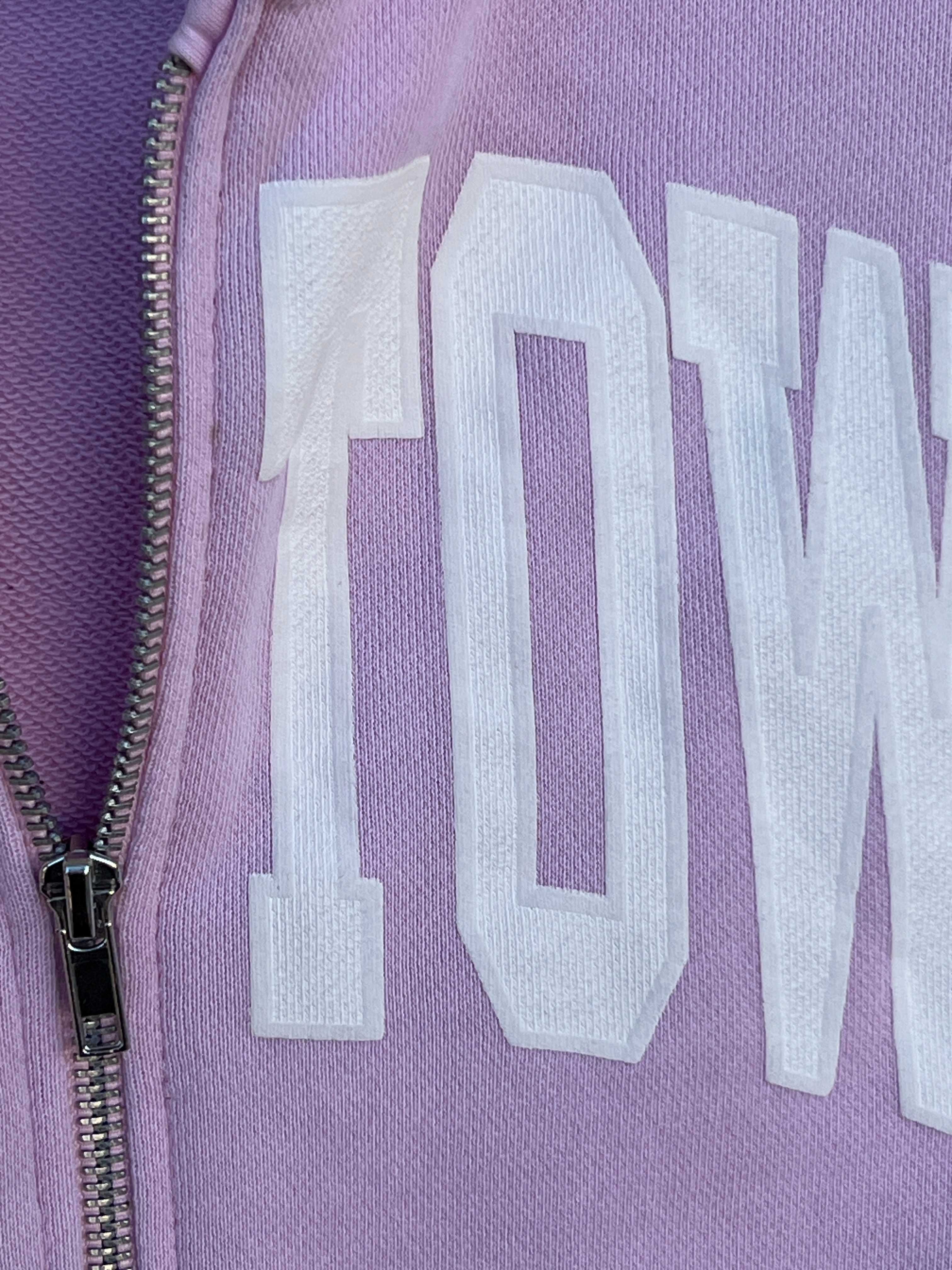 ZARA Sweatshirt Cropped com Capuz “HUGH TOWN” – 8-9 Anos (130 cm)