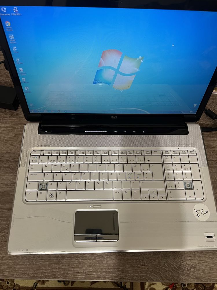 Ноутбук hp рабочий