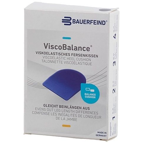 Подпяточник Bauerfeind ViscoBalance, підп'ятник, встілка 5mm