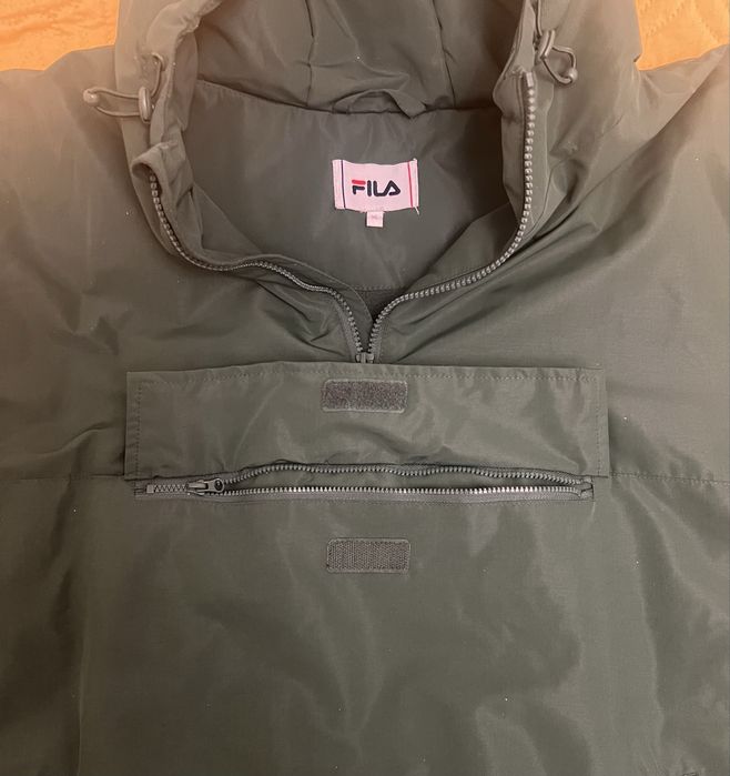 Анарок, куртка Fila утеплена XL-XXL