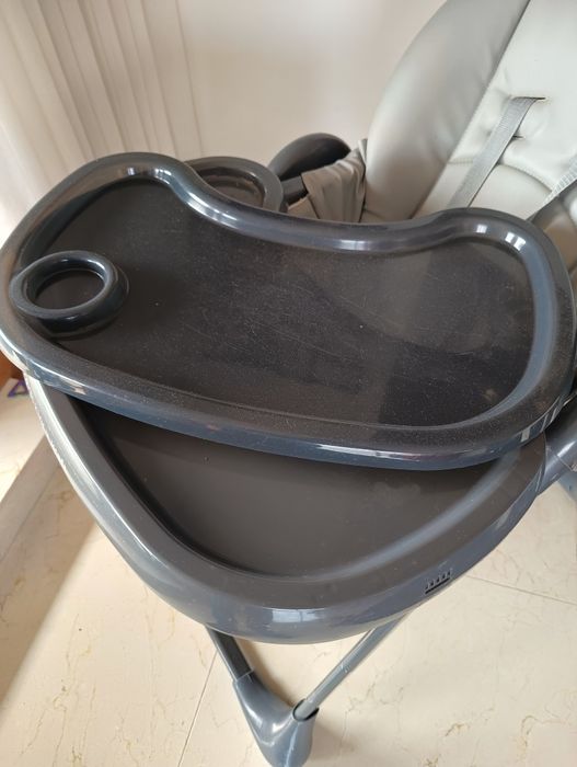 Cadeira de alimentação alta 2 em 1 Kinderkraft Tummie