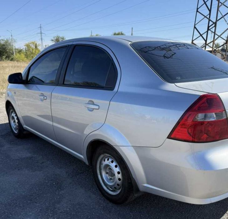 Chevrolet aveo t250 задний бампер запчасти