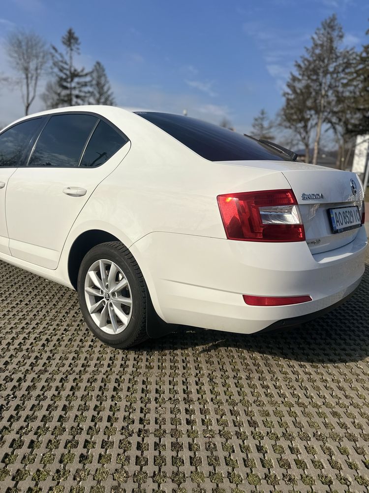 Skoda octavia a7 avtomat